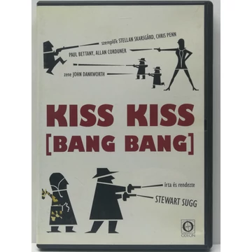 Kiss Kiss (Bang Bang) - Paul Bettany, Stellan Skarsgård - DVD