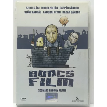 Roncsfilm - Reviczky Gábor, Mucsi Zoltán - DVD
