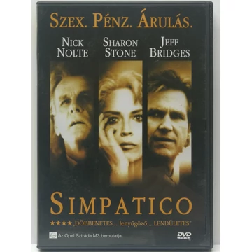 Simpatico - Jeff Bridges, Sharon Stone, Nick Nolte - DVD