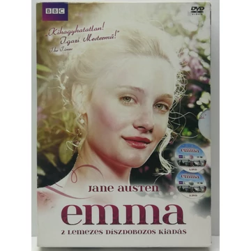 BBC - Emma - Rupert Evans, Romola Garai - Jane Austen - díszdobozos kiadás, 2 DVD