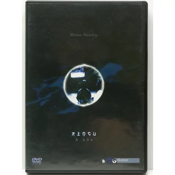 Ringu - A kör - Hideo Nakata filmje - DVD