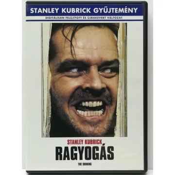 Ragyogás - Jack Nicholson - DVD