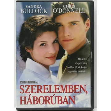 Szerelemben, háborúban - Sandra Bullock, Chris O'Donnell - DVD
