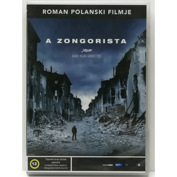 A zongorista - Adrien Brody - DVD