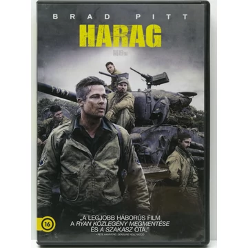 Harag - Brad Pitt, Shia LaBeouf, Logan Lerman, Jon Bernthal - DVD