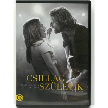 Csillag születik - Bradley Cooper, Lady Gaga - DVD