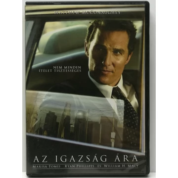 Az igazság ára - Matthew McConaughey, Bryan Cranston, Marisa Tomei - DVD