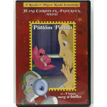 Pöttöm Panna / A tanár meg a bolha - Hans Christian Andersen Meséi - DVD