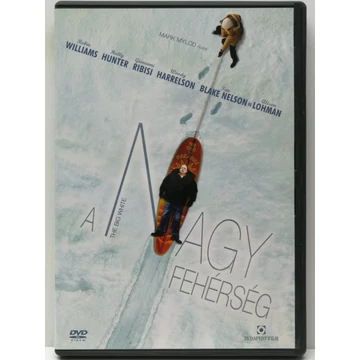 A nagy fehérség - Robin Williams, Woody Harrelson - DVD
