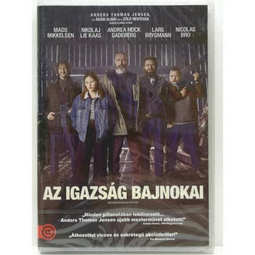 Az igazság bajnokai - Mads Mikkelsen - új, fóliás DVD