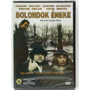 Bolondok éneke - Csaba Bereczky filmje - új, fóliás DVD