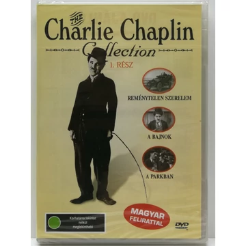 Charlie Chaplin Collection - 1. rész - új, fóliás DVD