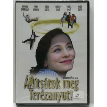 Állítsátok meg Terézanyut! - Bergendy Péter filmje - új, fóliás DVD