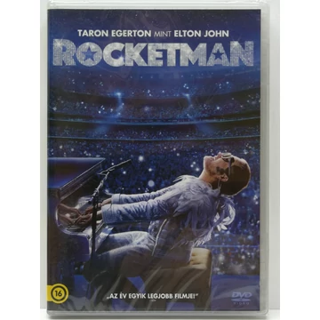 Rocketman - Taron Egerton, Richard Madden - új, fóliás DVD