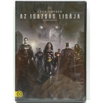 Zack Snyder: Az Igazság Ligája - új, fóliás DVD