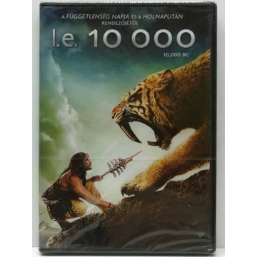 I. E. 10 000 - Roland Emmerich filmje - új, fóliás DVD