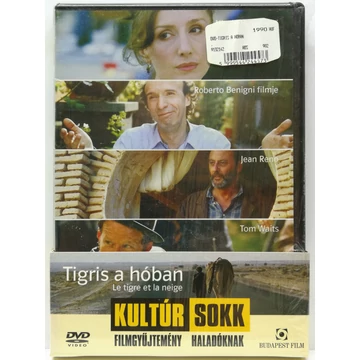 Tigris a hóban - Jean Reno, Roberto Benigni, Tom Waits - új, fóliás DVD