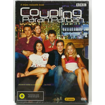 Coupling - Páran párban 2. - A teljes második évad - új, fóliás, papírfeknis DVD