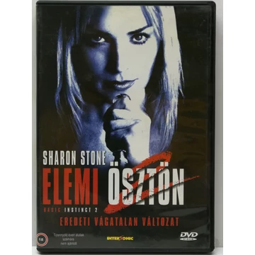 Elemi ösztön 2. - Sharon Stone - DVD