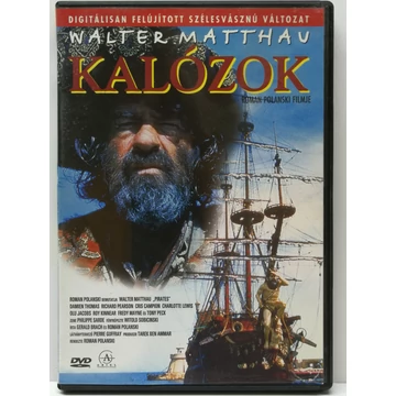 Kalózok - Roman Polanski filmje - DVD