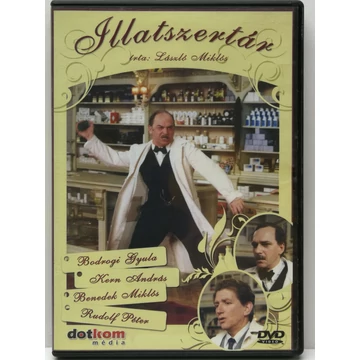Illatszertár - Hajdufy Miklós filmje - DVD