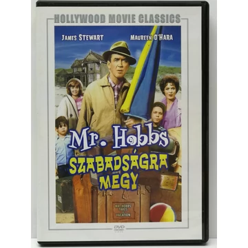 Mr. Hobbs szabadságra megy - James Stewart - DVD
