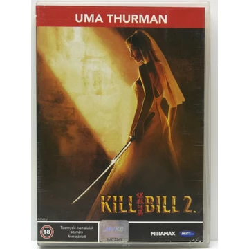 Kill Bill 2. - Uma Thurman - DVD