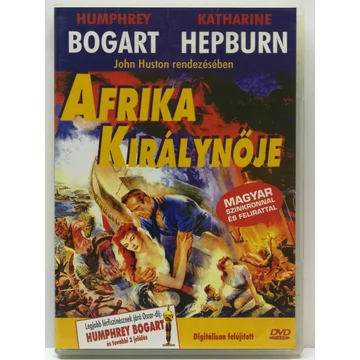 Afrika királynője - Katharine Hepburn, Humphrey Bogart - DVD