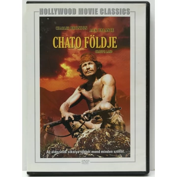 Chato földje - Charles Bronson - DVD