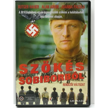 Szökés Sobiborból - Rutger Hauer, Alan Arkin - DVD