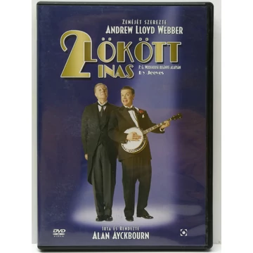 2 lökött inas - Alan Ayckbourn filmje - DVD