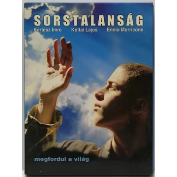 Sorstalanság - Koltai Lajos filmje - 2 DVD + film kocka
