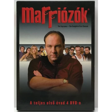 Maffiózók 1. - A teljes első évad - 4 DVD