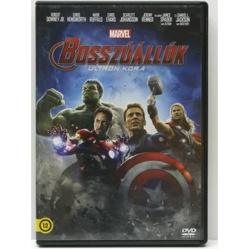 Bosszúállók: Ultron kora - DVD