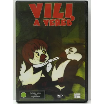 Vili, a veréb - Gémes József filmje - DVD