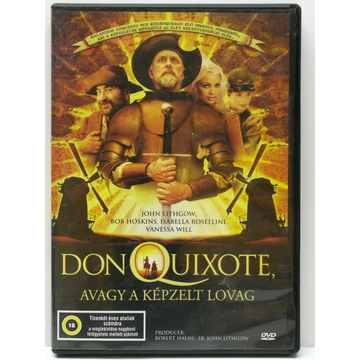 Don Quixote, avagy a képzelt lovag - John Lithgow, Bob Hoskins  - DVD