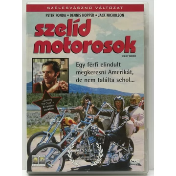 Szelíd motorosok - Jack Nicholson, Dennis Hopper, Peter Fonda - DVD