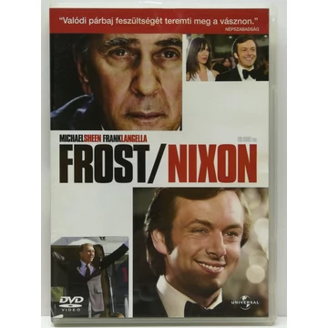 Frost/Nixon - Kevin Bacon, Sam Rockwell, Michael Sheen - DVD