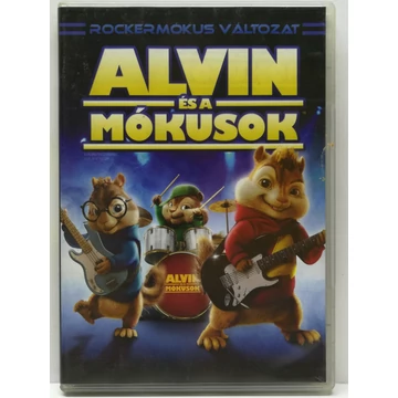 Alvin és a mókusok - 2 DVD