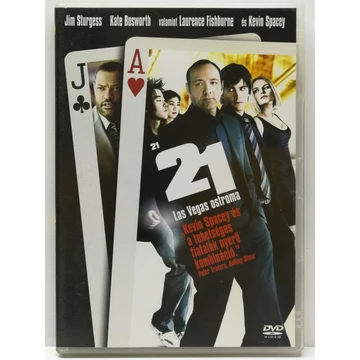 21 - Las Vegas ostroma - Kevin Spacey, Laurence Fishburne - DVD