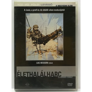 Élethalálharc - Luc Besson filmje - DVD