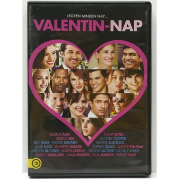 Valentin nap - Bradley Cooper, Anne Hathaway, Julia Roberts - DVD