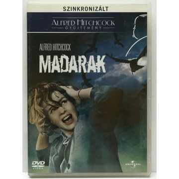 Madarak - Alfred Hitchcock filmje - DVD