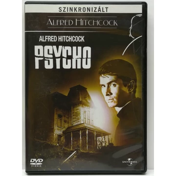 Psycho - Alfred Hitchcock filmje - DVD