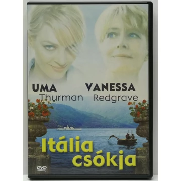 Itália csókja - Uma Thurman - DVD