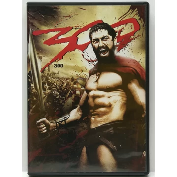 300 - Michael Fassbender, Gerard Butler, Lena Headey - DVD