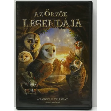 Az Őrzők legendája - Zack Snyder filmje - DVD