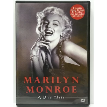 Marilyn Monroe - A díva élete - DVD