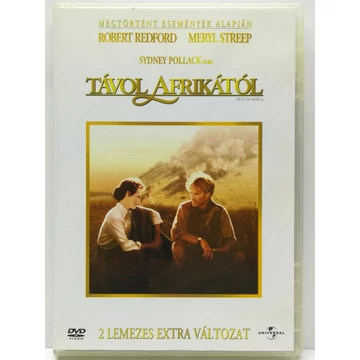 Távol Afrikától - Meryl Streep, Robert Redford - 2 DVD