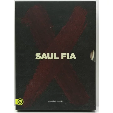 Saul fia - limitált kiadás, papírfeknis - 2 DVD + Blu-ray + filmkocka